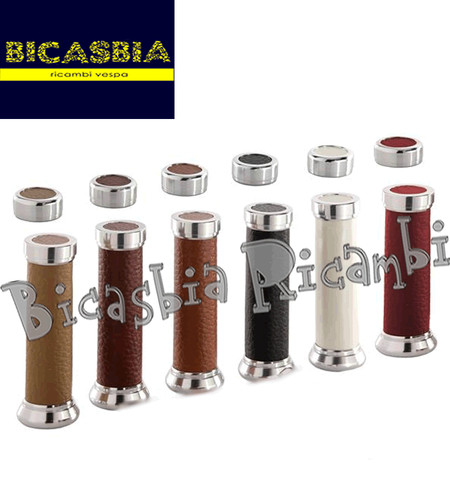 8884 brown leather knobs - 8884,