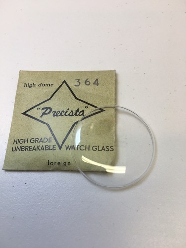 Round acrylic high dome glass - round,