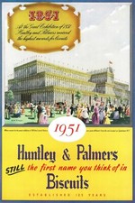 Huntley and Palmers Biscuits