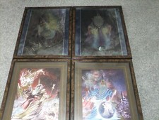 Vintage Framed Dufex Foil