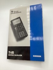 Texas Instruments TI-85 Graphing Calculator Guidebook Manual