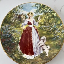 Royal Doulton Amy Decorative Plate
