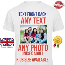 Personalised T Shirt Custom