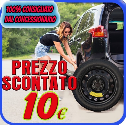 Space saver spare wheel - saver,