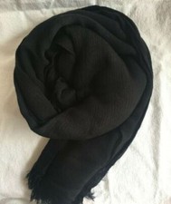 Premium RAYON Ladies Maxi Long Cotton Frayed High Quality Scarf Hijab Shawl Wrap