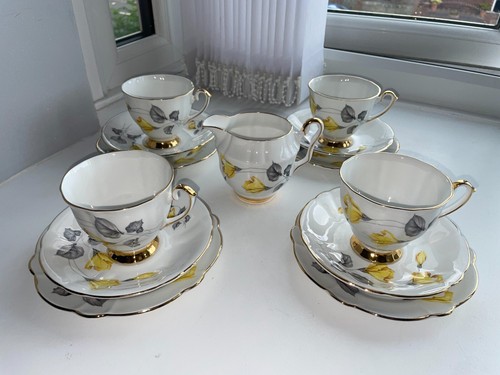 Vintage windsor bone china - vintage, tea