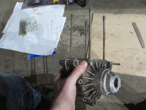 Ajs stormer crankcase set - stormer,