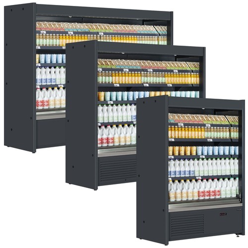 Tefcold multideck open - tefcold, front