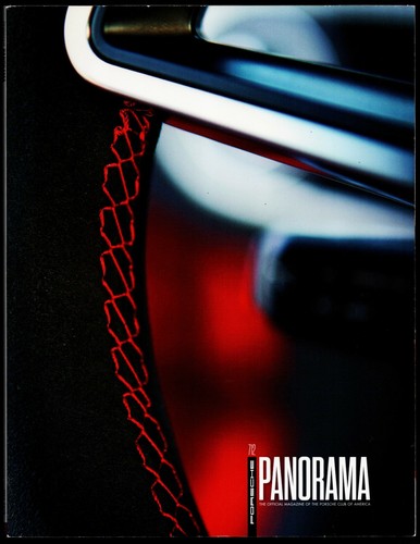 July 2016 porsche panorama - july,