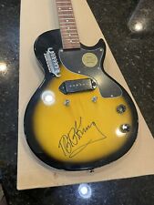 Hand Signed JSA Certified BB KING Gibson Epiphone Guitar