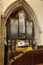 Photo 6x4 View of the Organ