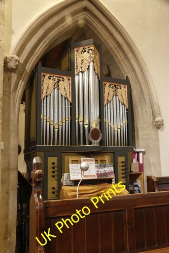 Photo 6x4 view the organ - 6x4,
