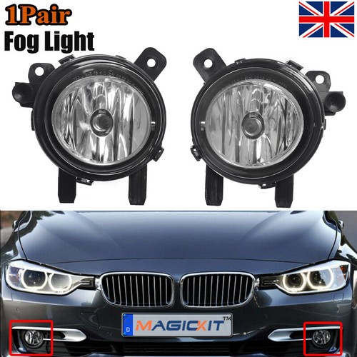 Clear lens fog lights - l&r,