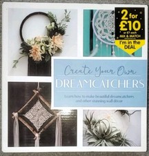 Crafting Kits: Kirstie Allsopp Needle Felting Kit. Create your own Dreamcatcher
