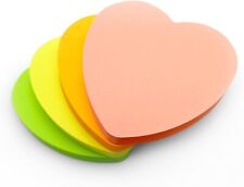 EVG Heart Shape Sticky Notes