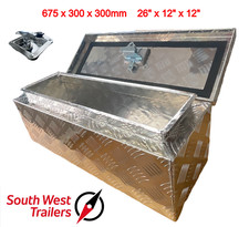 Lockable Trailer Storage