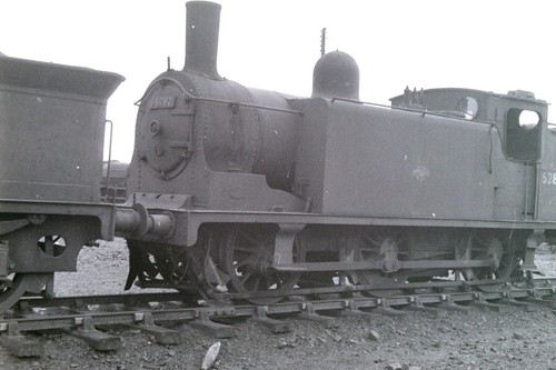 Steam locomotive 35mm - locomotive, (35mm