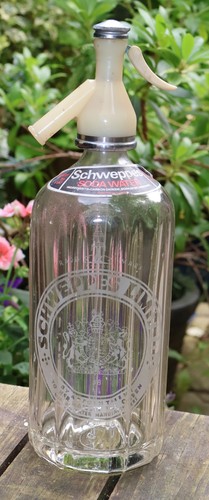 Vintage 1950s schweppes glass - vintage,