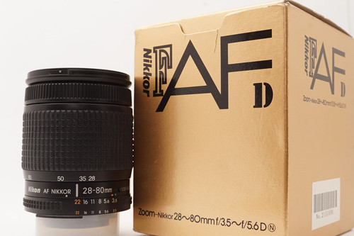 Nikon zoom nikkor 80mm - nikon, af