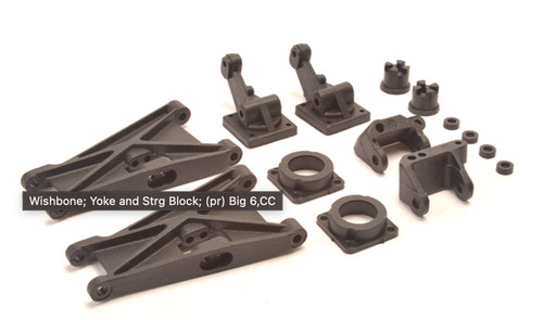 New schumacher wishbone yoke - schumacher,