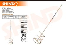 600mm SDS Plus Paint Mixer |