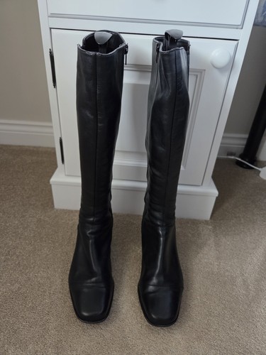Women clarks leather black - women's,
