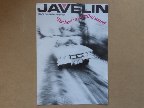 Vintage javelin car - vintage,