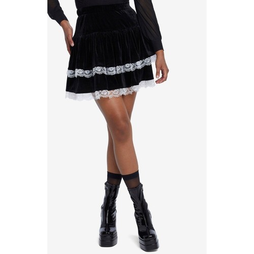 Thorn fable mini skirt - &,