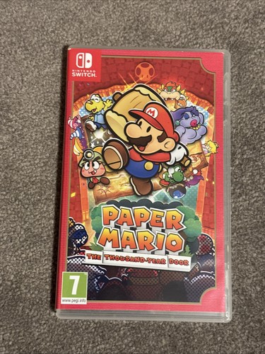 Paper mario the - the, year