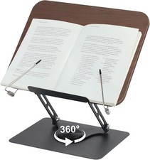 360° Rotating Book Stand