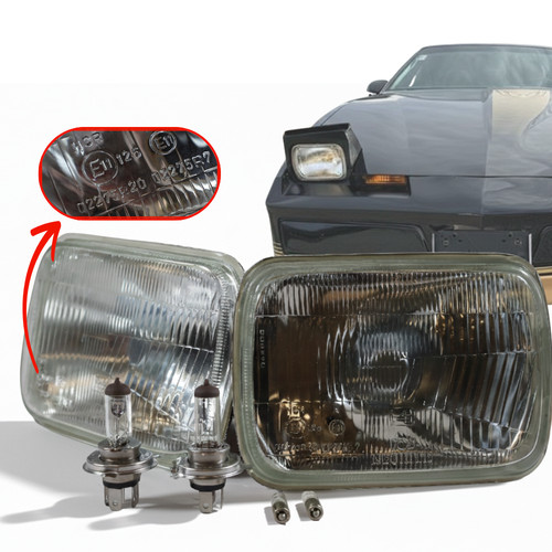 200mm mark headlight - 200mm, e‑mark