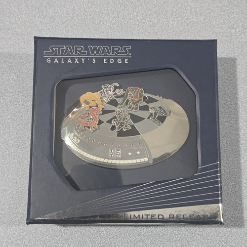 Disney pin parks star - parks, wars