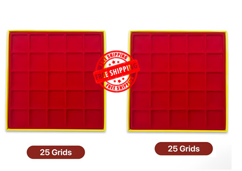 Pack red coin holder - 2,