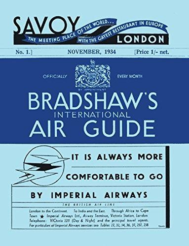 Bradshaw international air - bradshaw’s,