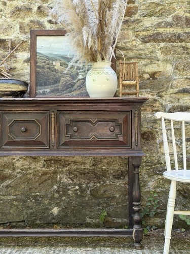 Good antique jacobean oak - jacobean,