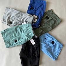Summer Men's Outdoor Casual Shorts Loose Beach Pants Original Lens CP Shorts New