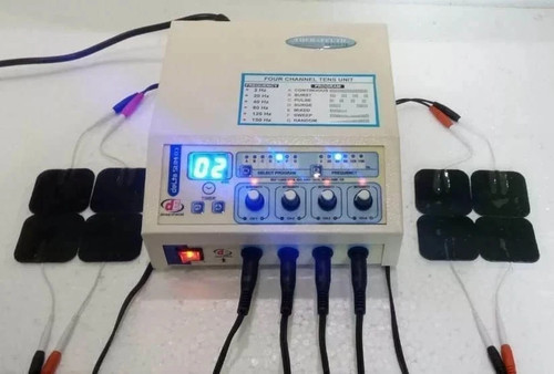 Electrotherapy machine with - electrotherapy,