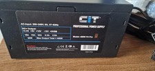 CIT 450w Power Supply Black   Ac 240v, Perfect For ATX Gamers
