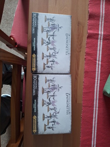 Warhammer daemonette - warhammer,