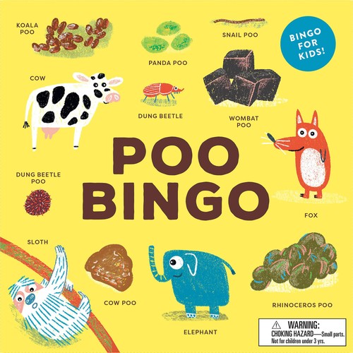 Poo bingo unknown - by, |