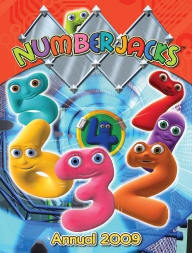 Numberjacks annual 2009 - numberjacks, 2009,