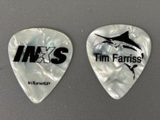 INXS Tim Farriss Marlin Art Stage Used Guitar Pick