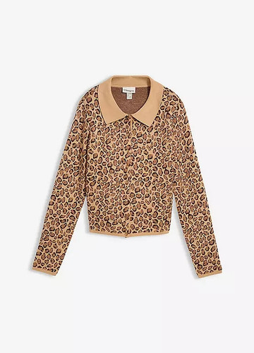 Bonprix leopard print cropped - bonprix,