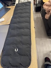 Fred Perry Men Scarf Quilted