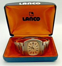 Vintage 1970s Lanco Swiss