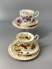Royal Albert Flowers Of The