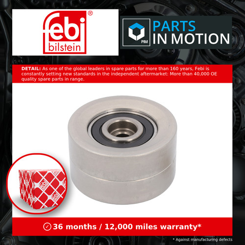 Timing belt guide pulley - belt,