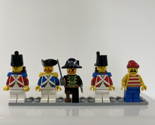 Lego pirates soldiers - 5,