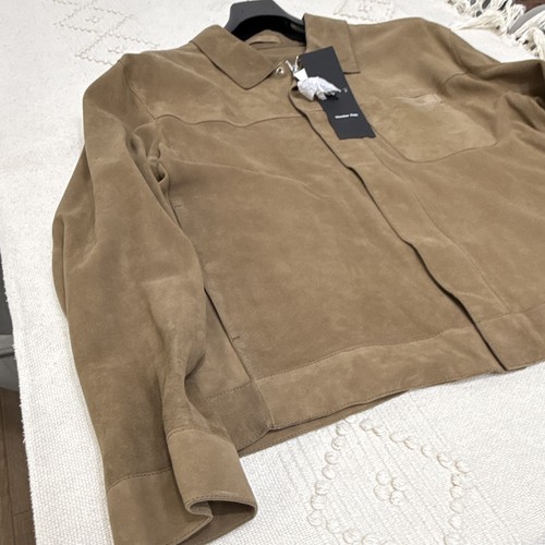 Massimo dutti brown suede - dutti,