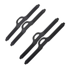 2x Fin Straps with Quick